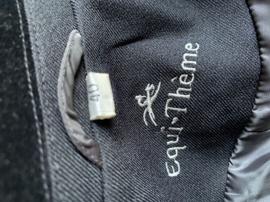 Veste concours Equithème noir (40) occasion