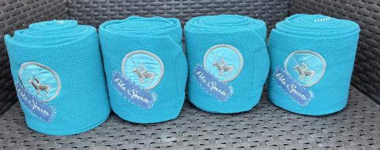 Bandes Showmaster bleu *4 (cheval) occasion