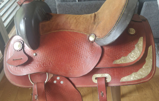 Selle Western 17 pouces occasion