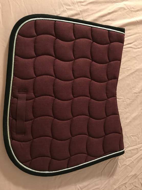 Tapis de selle Harcour Bordeaux occasion