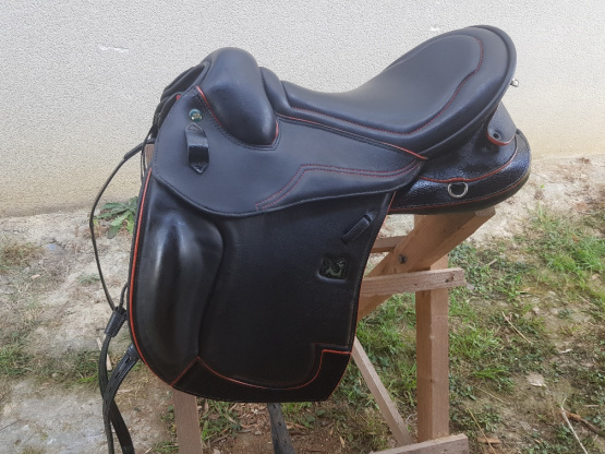 Selle Prestige Atena Flaps Evo 18 pouces (2016) occasion
