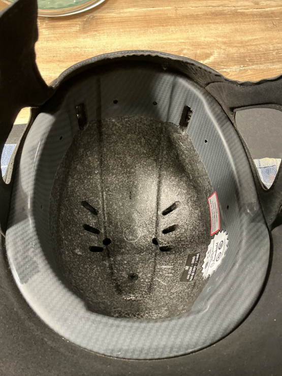 Casque Samshield miss shield (55/58) occasion Casque Samshield miss shield (55/58) occasion