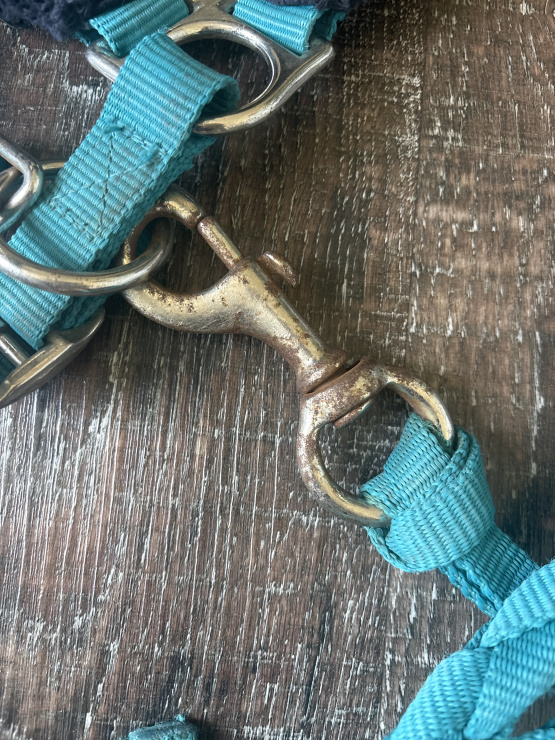 Licol Fouganza moumoute avec longe (poney) occasion