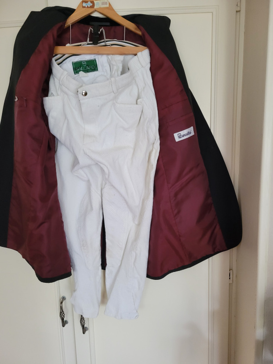 Pantalon équitation Pikeur blanc homme (42) occasion