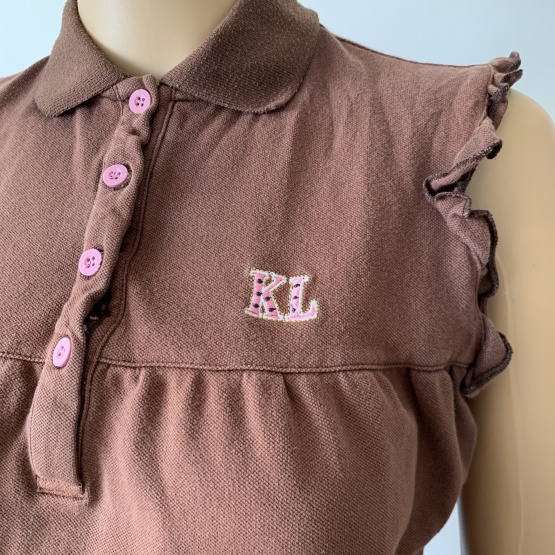 Polo Kingsland marron S occasion