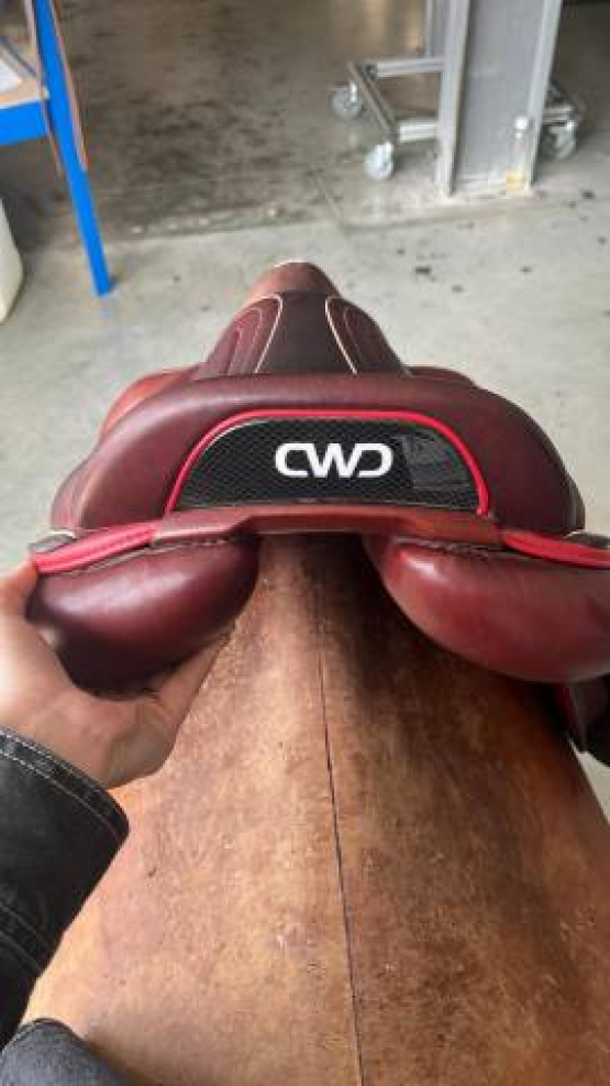 Selle obstacle CWD 2Gs Mademoiselle 17 pouces (2023) occasion