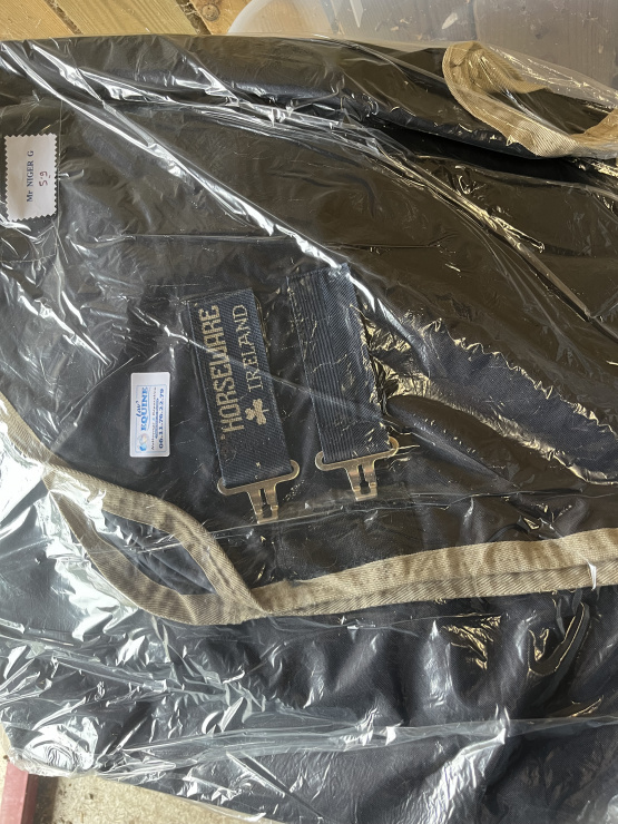Couverture Horseware bleu 125 cm occasion