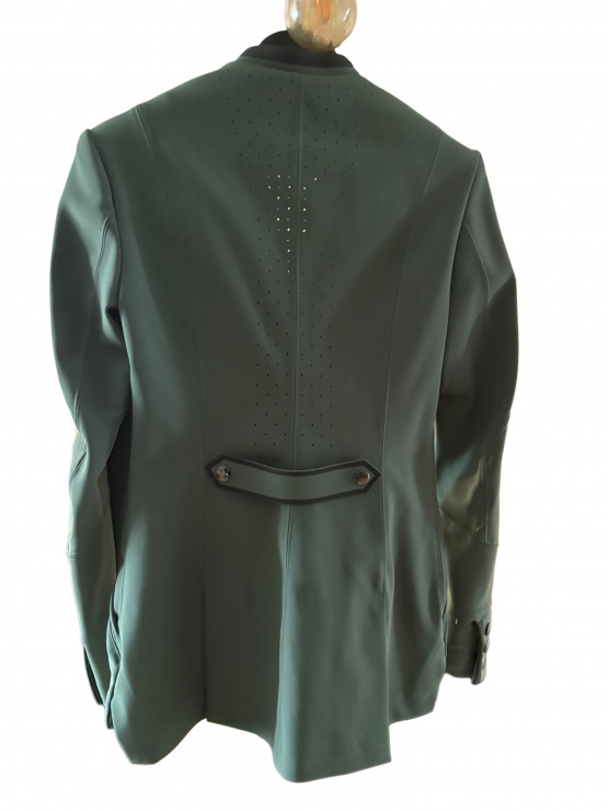 Veste concours Horse Pilot smooth green (34) occasion