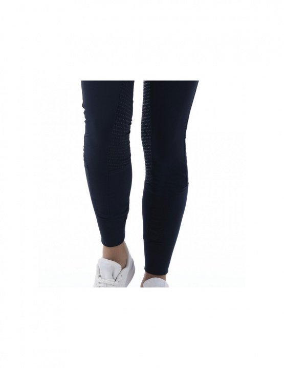 Pantalon équitation Equithème micro bleu (38) neuf occasion
