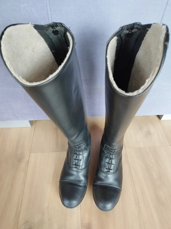 Bottes équitation Steeds noir T41 occasion