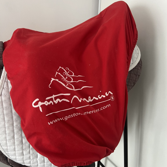 Selle dressage Gaston Mercier 17,5 pouces (2022) occasion Selle dressage Gaston Mercier 17,5 pouces (2022) occasion
