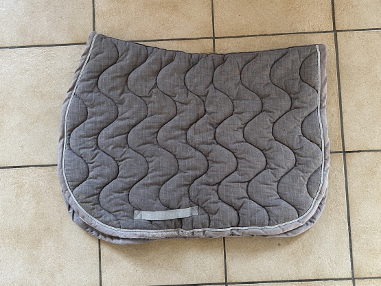 Tapis de selle Paddock gris (cheval) occasion