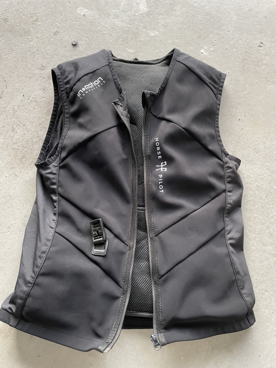 Airbag Horse Pilot et sur-gilet occasion