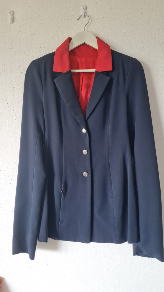 Veste concours Anky bleu (38) occasion
