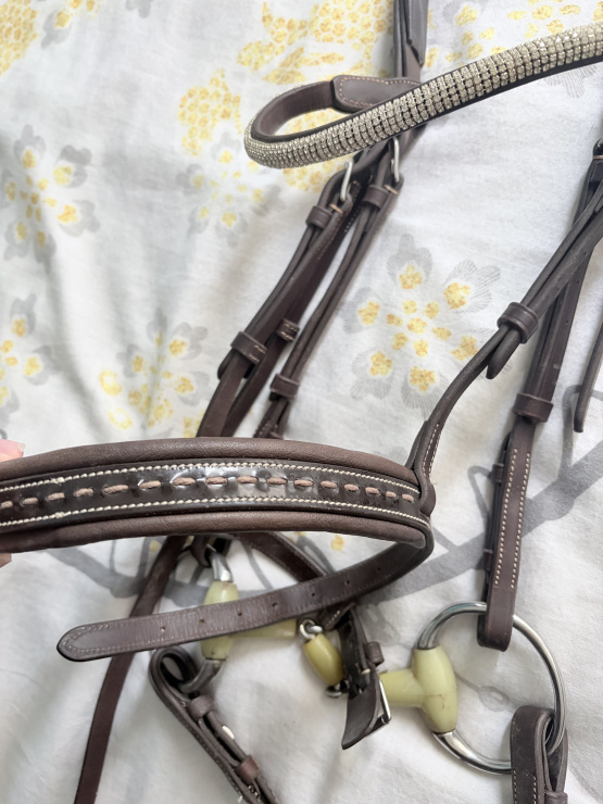 Filet Harmonie Pénélope Leprevost (cheval) occasion Filet Harmonie Pénélope Leprevost (cheval) occasion