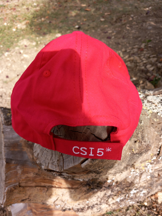Casquette Equitheme rouge occasion