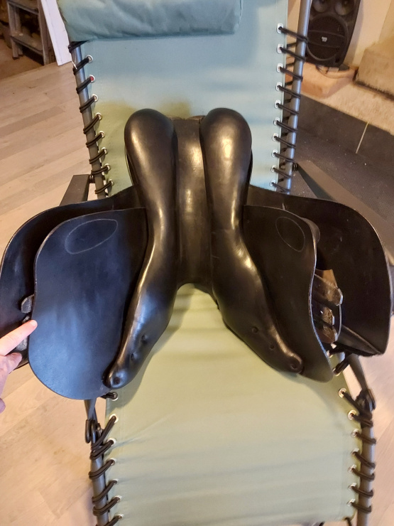 Selle dressage Wintec 500 Cair 17 pouces (2017) occasion