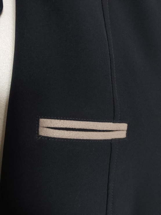 Veste concours Time Rider bleu (36) neuf occasion