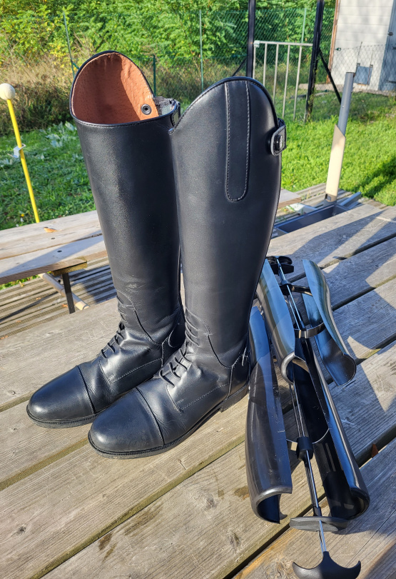 Bottes Equithème occasion