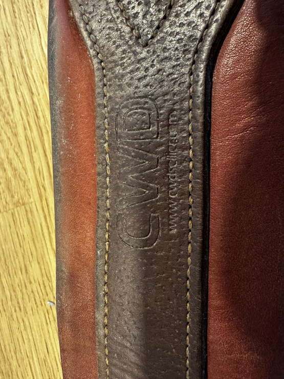 Selle mixte Devoucoux Socoa 17,5 pouces occasion