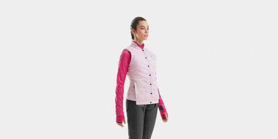 Doudoune Horse Pilot Rider Vest rose (S) neuf occasion
