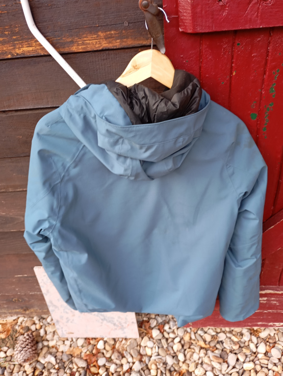 Blouson Fouganza bleu (14 ans) occasion