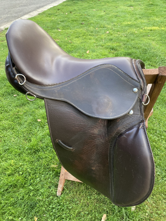 Selle mixte cuir occasion