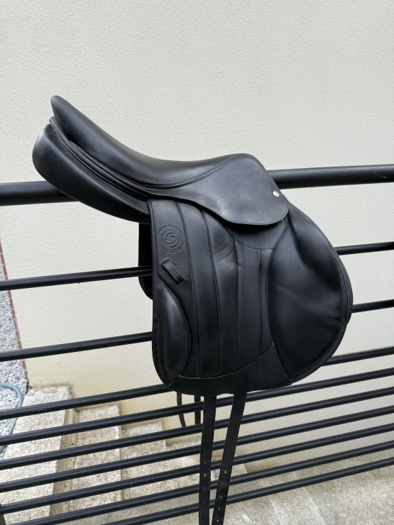 Selle obstacle Forestier Boeckelo 17.5 pouces (2020) occasion