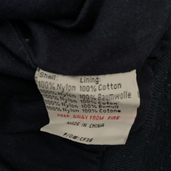 Parka Antares bleu marine S occasion