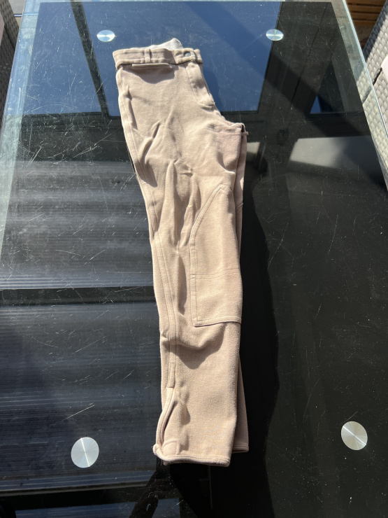 Pantalon équitation Fouganza marron (38) occasion