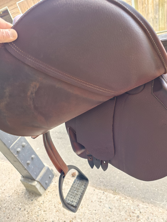 Selle mixte Devoucoux Biarritz 0 18 pouces (2022) occasion