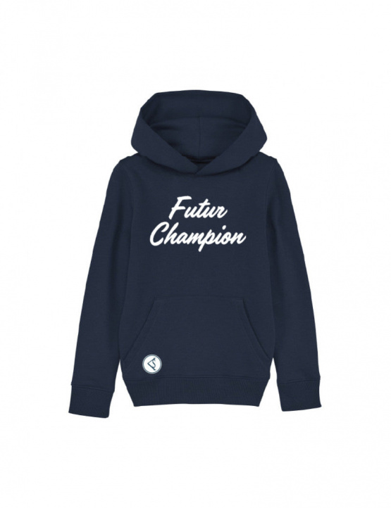 Sweat à capuche Kevin Staut futur champion marine (5/6 ans) neuf occasion