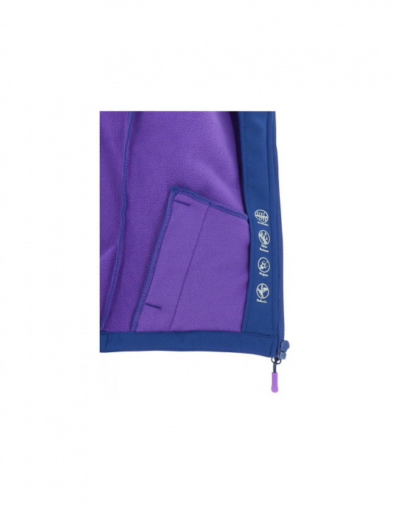 blouson Softshell Equi-kids Amandine bleu (6 ans) neuf occasion
