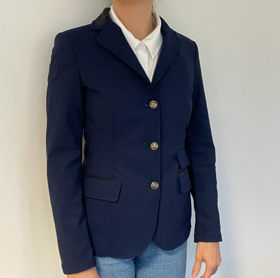 Veste concours Cavalleria Toscana bleu marine T38 occasion