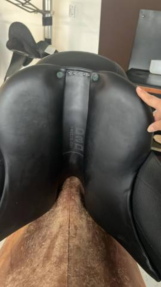 Selle dressage Devoucoux Makila Lab 17 pouces (2021) occasion