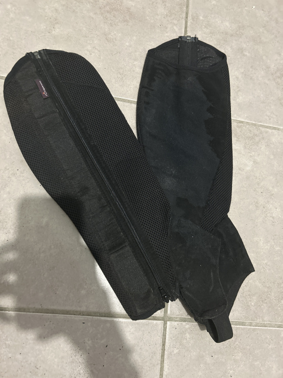 Chaps Fouganza noir occasion