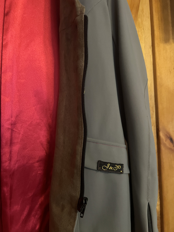 Veste concours JU & PA gris (42) neuf occasion Veste concours JU & PA gris (42) neuf occasion