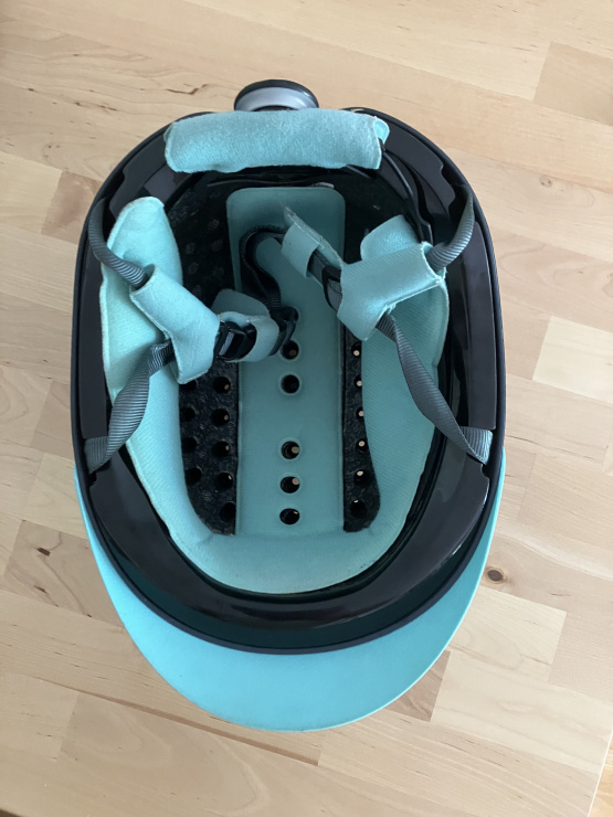 Casque équitation Fouganza occasion