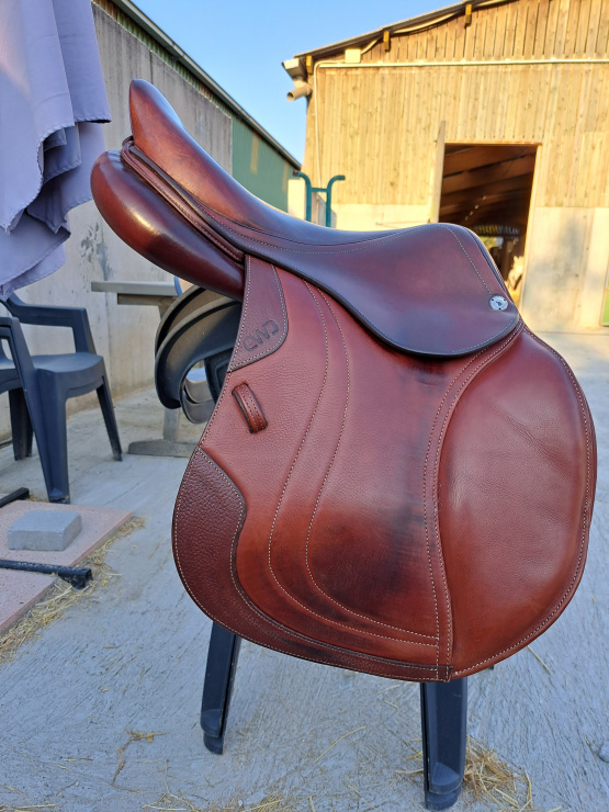 Selle obstacle CWD SE03 17 pouces (2019) occasion