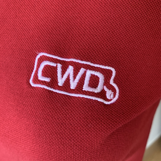 Polo CWD rouge S occasion
