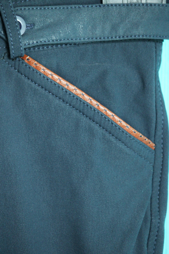 Pantalon équitation Pénélope Le Prevost bleu (36) occasion