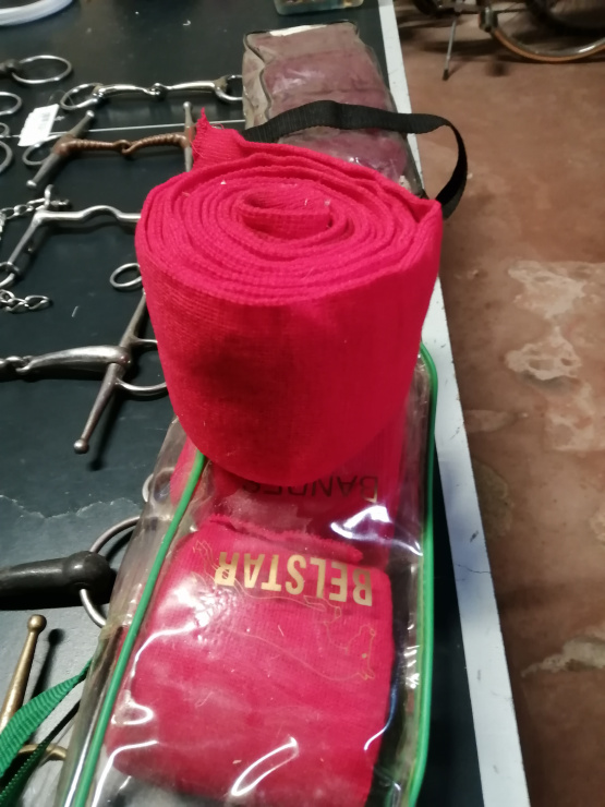 Bandes de repos Belstar rouges occasion