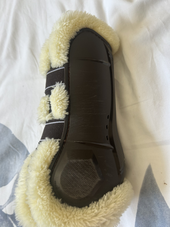 Guêtres QHP marron (Poney) occasion