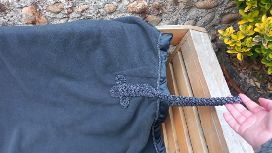 Couverture Aro Equi gris 145 cm (neuf) occasion