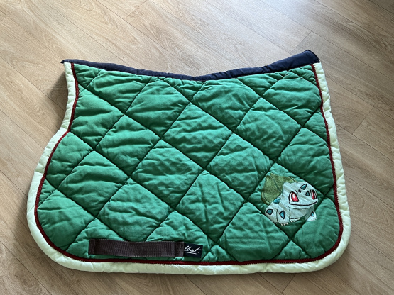 Tapis de selle LBAT vert (cheval) occasion