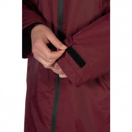 Parka HKM imperméable julie bordeaux (M) neuf occasion