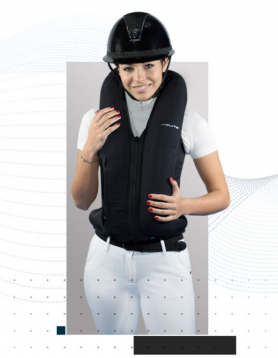 Gilet airbag cavalier Helite Zip'In 2 (M) occasion