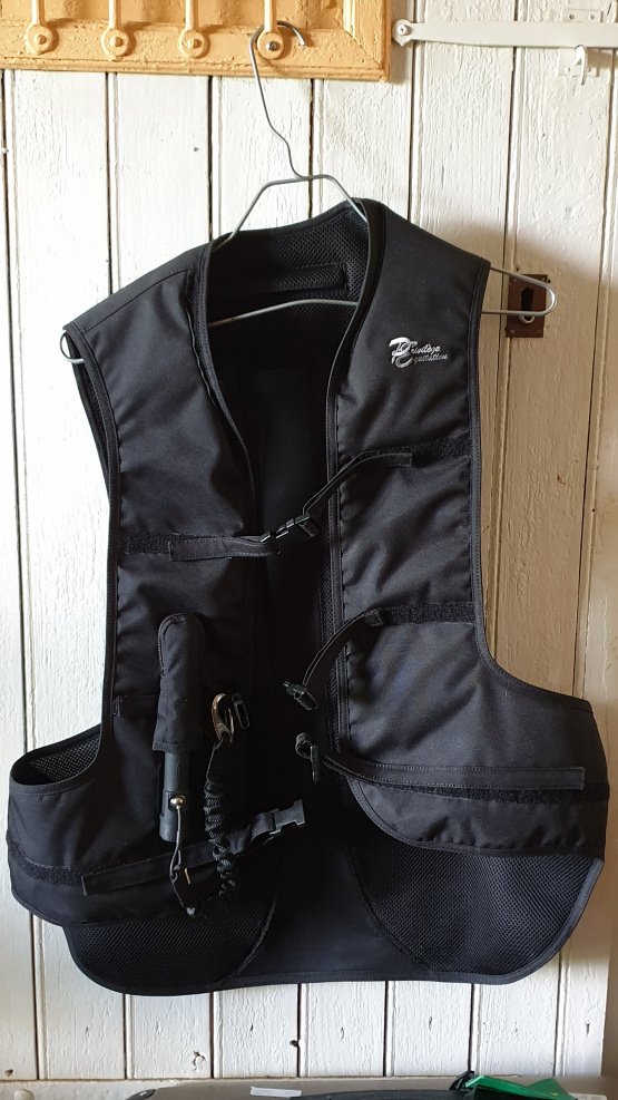 Gilet airbag cavalier Privilège Equitation (L) occasion