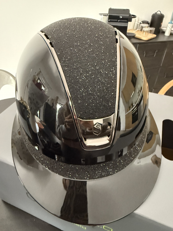 Casque équitation Samshield V2 (55-58) neuf occasion