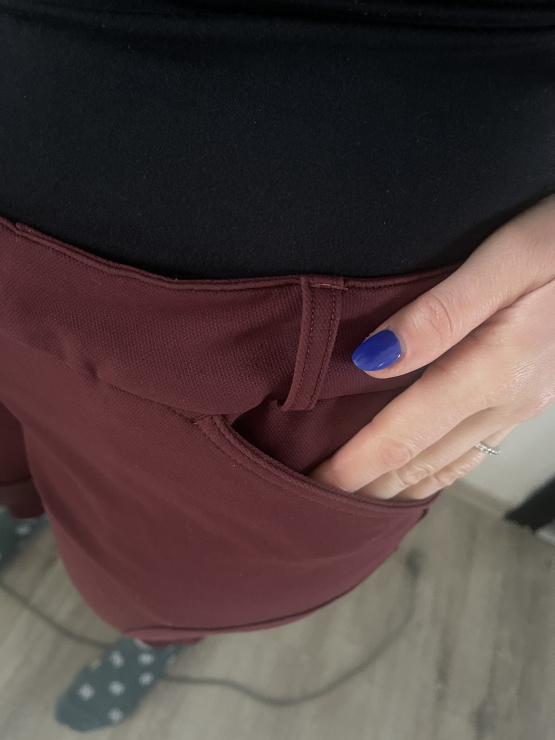 Pantalon équitation Fouganza Bordeaux (42) occasion